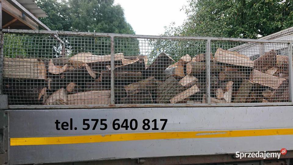 Drewno kominkowe Sędziszów Małopolski