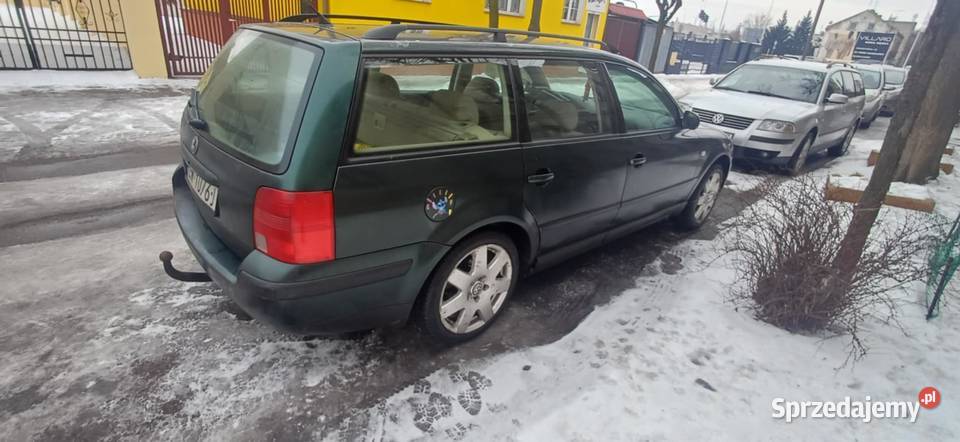 Volkswagen Passat B5 beżowy welur aluminiowe felgi Włocławek