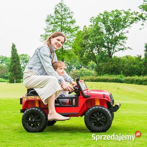 BAWIBUS auto samochód na akumulator JEEP 4x4 do