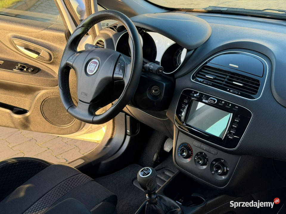 Fiat Punto wielofunkcyjna kierownica Gostynin