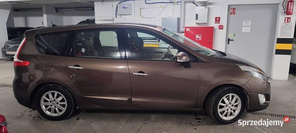 Renault Grand Scenic czujnik deszczu