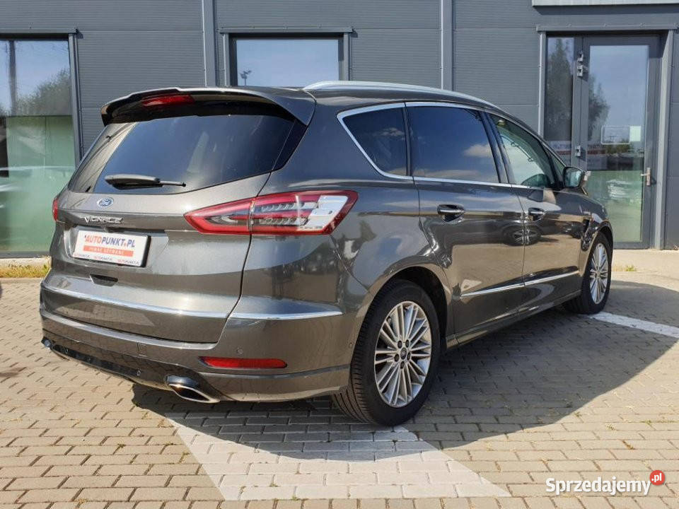FORD S 2018r FV23 PodgrzFoteleSzybaPrzód BLIS diesel S-MAX Kraków