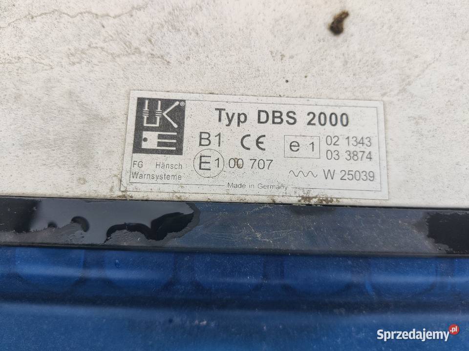 Belka sygnalizacyjna koguty z trąbami Martin podlaskie Augustów