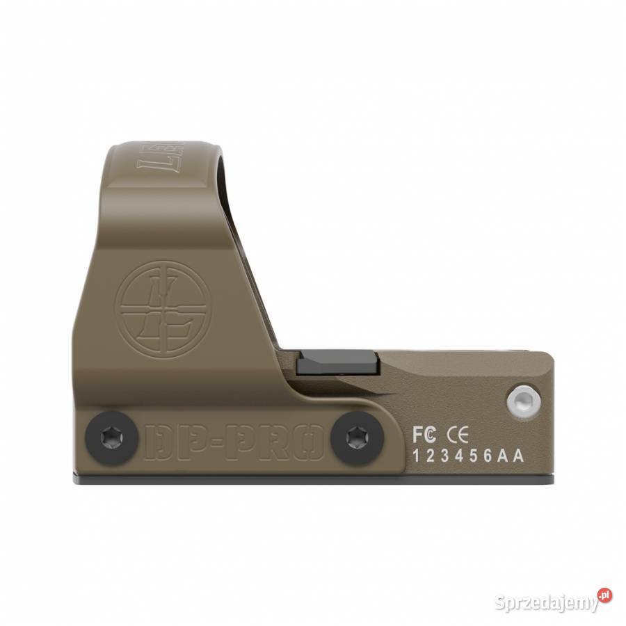 Kolimator Leupold DeltaPoint Pro Reflex Sight 6 Przyłęki