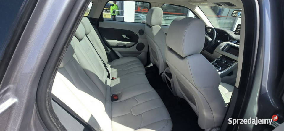 Land Rover Range Rover Evoque I 20112018 klimatyzacja