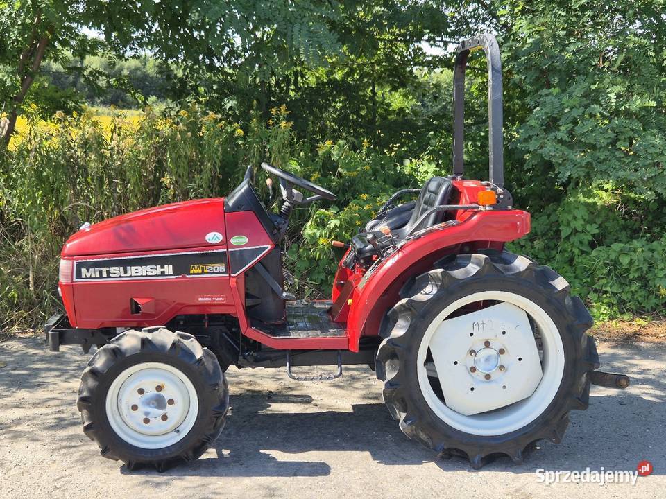Traktorek traktor MITSUBISHI MT205D 20 44 Małuszyn sprzedam