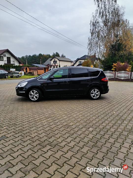 Ford S 16 EB 2011r Titanium Ładny 160KM S-MAX Ostrów Mazowiecka