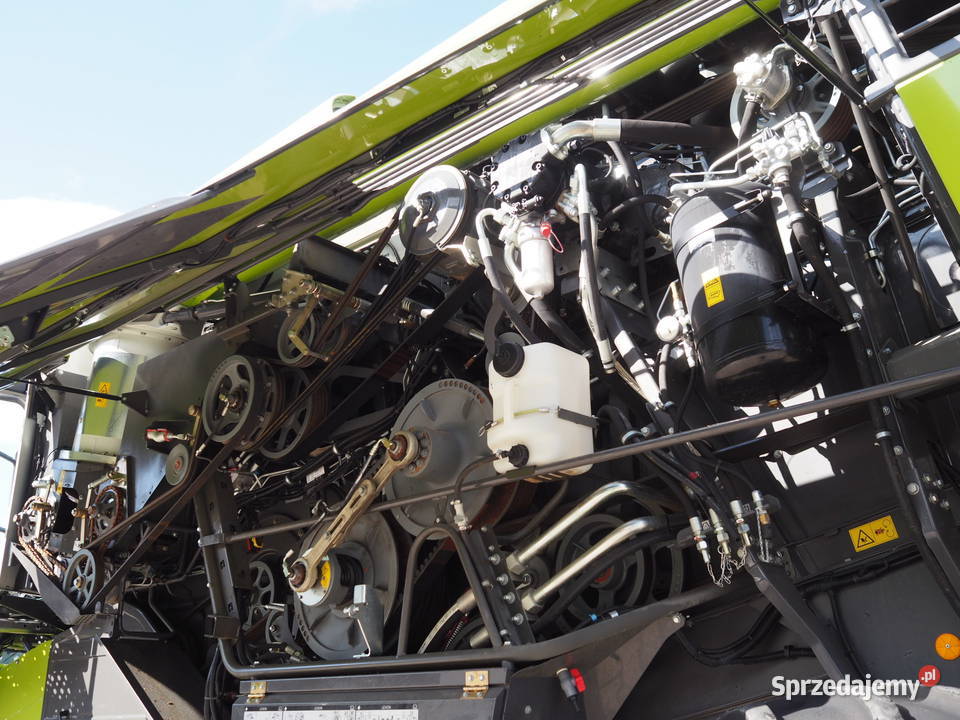 Claas Lexion 8800TT CEMOS GPS V1380 GPS Stęszew