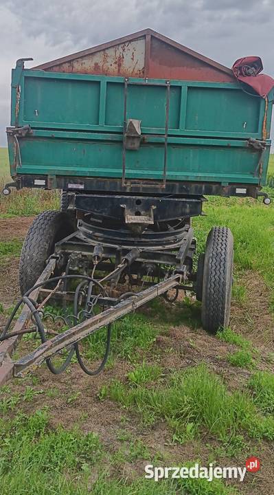 Przyczepa wywrotka Ifa Thk5 Radzyń Podlaski