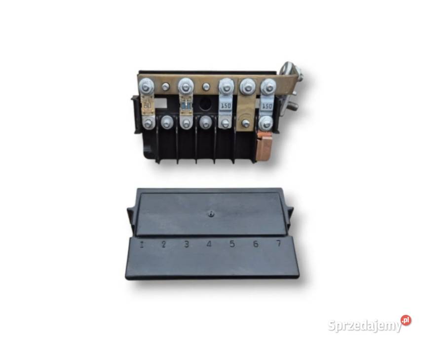 SKRZYNKA BEZPIECZNIKÓW MB SPRINTER W906 Działoszyce