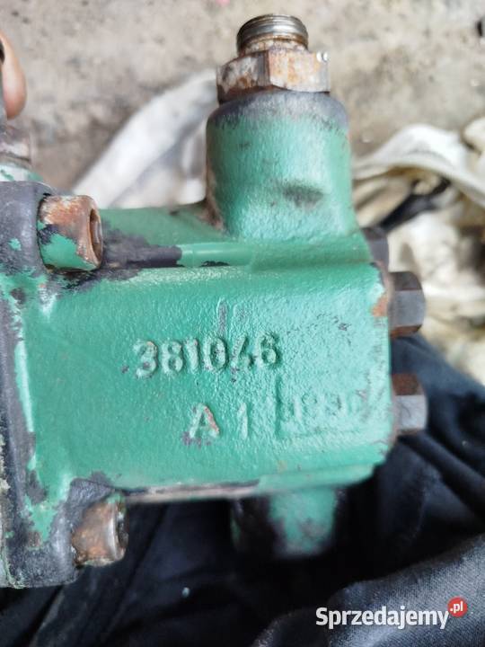 Pompa hydrauliczna Meiller Kipper Tłoczkowa Zakliczyn