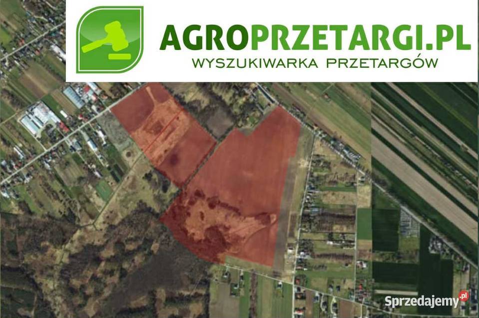 Dzierżawa 3848 ha gruntu rolnego Radomsko