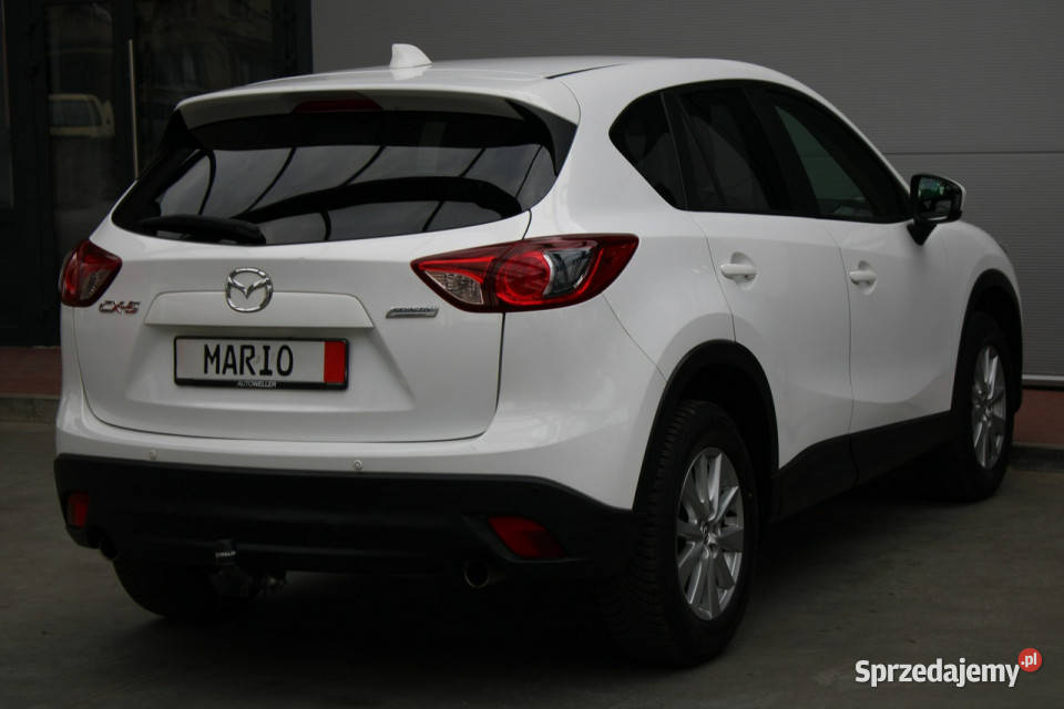 Mazda CX5 BezwypadkowyBogate wyposazenieSuper światła przeciwmgielne Gliwice