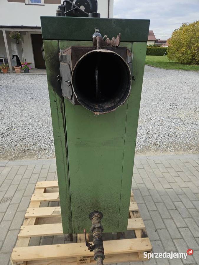 Piec na drewno węgiel paliwo stałe 23KW SAS Rzeszów