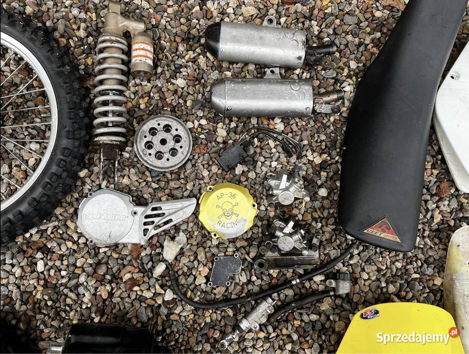 Części Suzuki rm 85Ktm SX 85Ktm Sxf 450 zachodniopomorskie