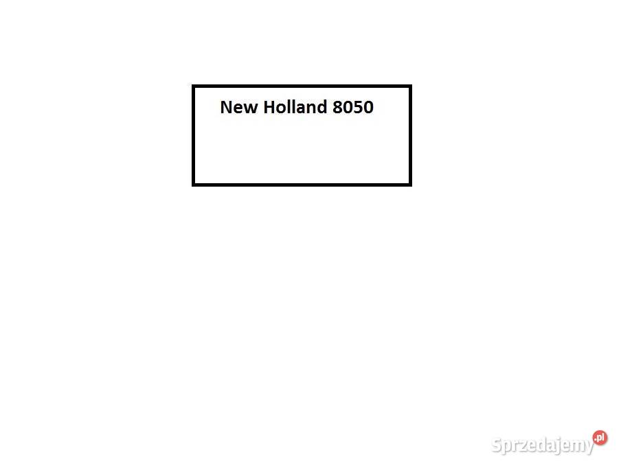 HOLLAND 8050 kombajn katalog części Rolnictwo świętokrzyskie Kielce