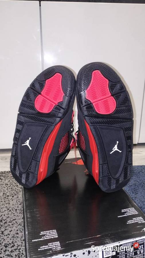 Jordany 4 Retro Czerwone Sportowe śląskie Siemianowice Śląskie