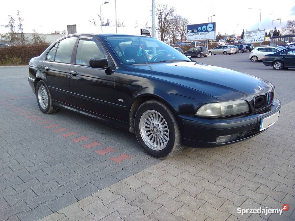 BMW E39/2,0/1999/150 KM/ B+LPG. Zadbany. Ważne Opłaty