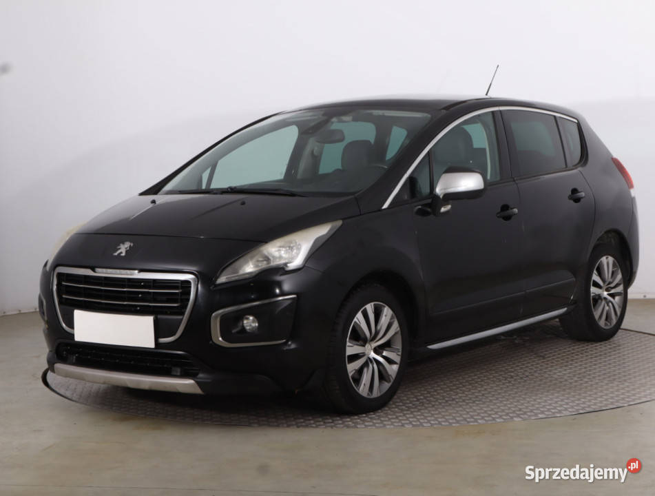 Peugeot 3008 20 HDi światła przeciwmgielne Piaseczno