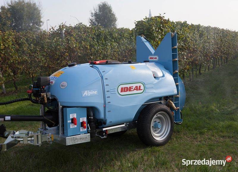 Opryskiwacz IDEAL ALPINE do borówki wąski 1m 600 nieuszkodzony mazowieckie Grójec