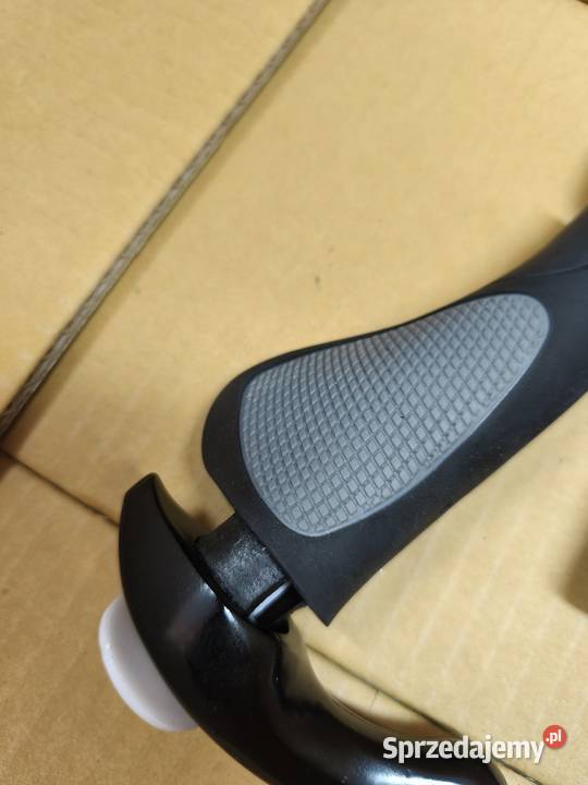 Chwyty rączki kierownicy rogi z rogami skręcane Dębica sprzedam