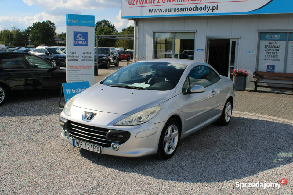 Peugeot 307 CC GFotele automatyczna klimatyzacja mazowieckie Warszawa