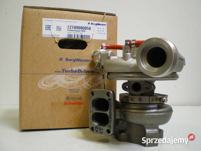 Nowa turbosprężarka BorgWarner 12709880056 Motoryzacja mazowieckie Siedlce