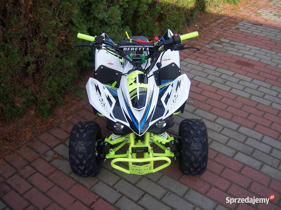 Quad beretta KXD PRO dzieci pojemności 110 125 Rok produkcji 2020 Goleniów