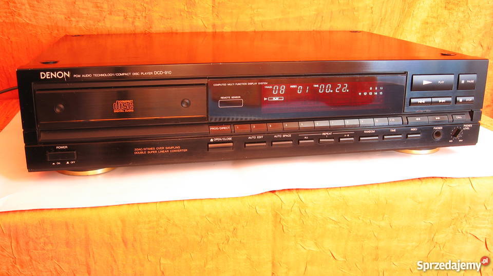 DENON dcd910 Odtwarzacz CD do Dużej WIEŻY pod Świebodzice