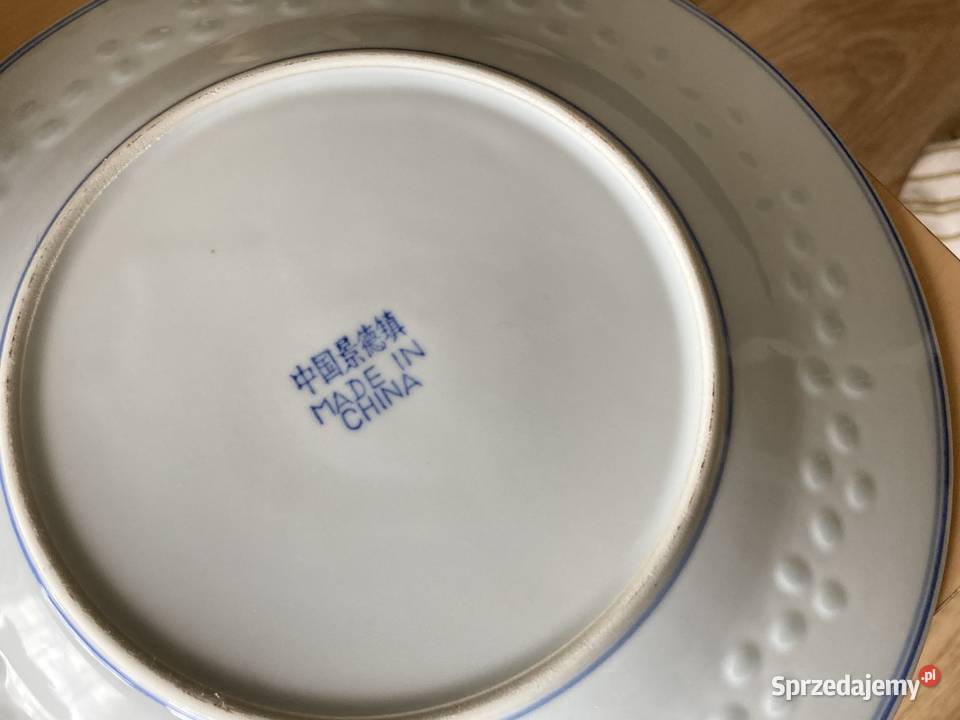 Porcelana ryźowa pomorskie Sierakowice