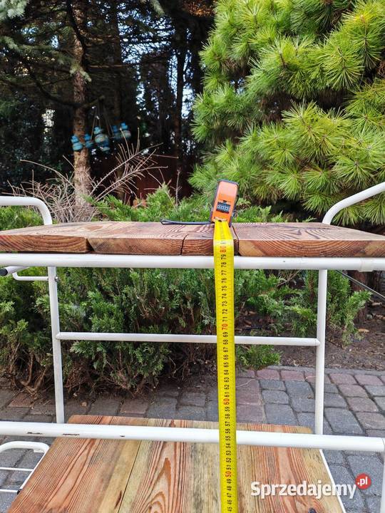 Vintage stoliczek pomocniczy Antyki, Sztuka, Kolekcje Osiniec