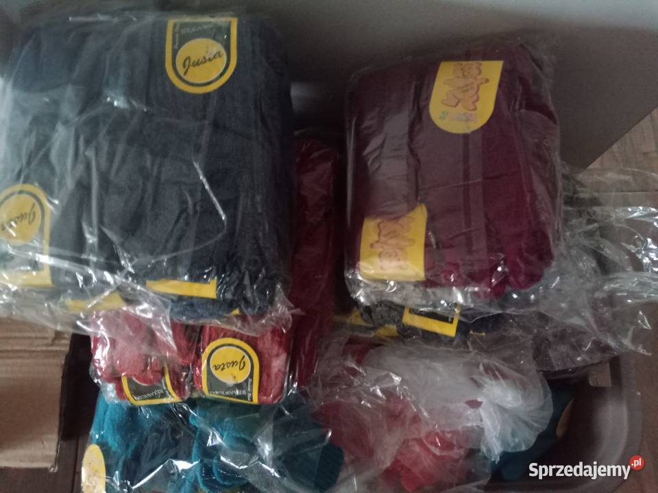 rekawiczki z bukli dziecinne uniwersalne justa Nakrycia głowy, szaliki i rękawiczki Huta Komorowska