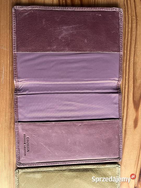 Etiu na paszport nat skóra kanadyjski Danier Gdańsk