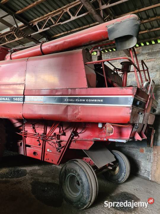 Kombajn case 1460 rotorowy przystawka do dolnośląskie Świebodzice