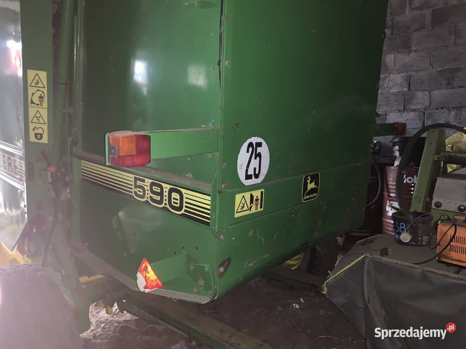 Prasa rolująca belująca rolka pasowa John Deere Imielno