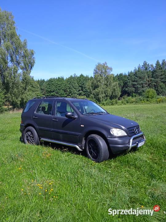Sprzedam mercedesa w163 300KM podlaskie Czarna Białostocka
