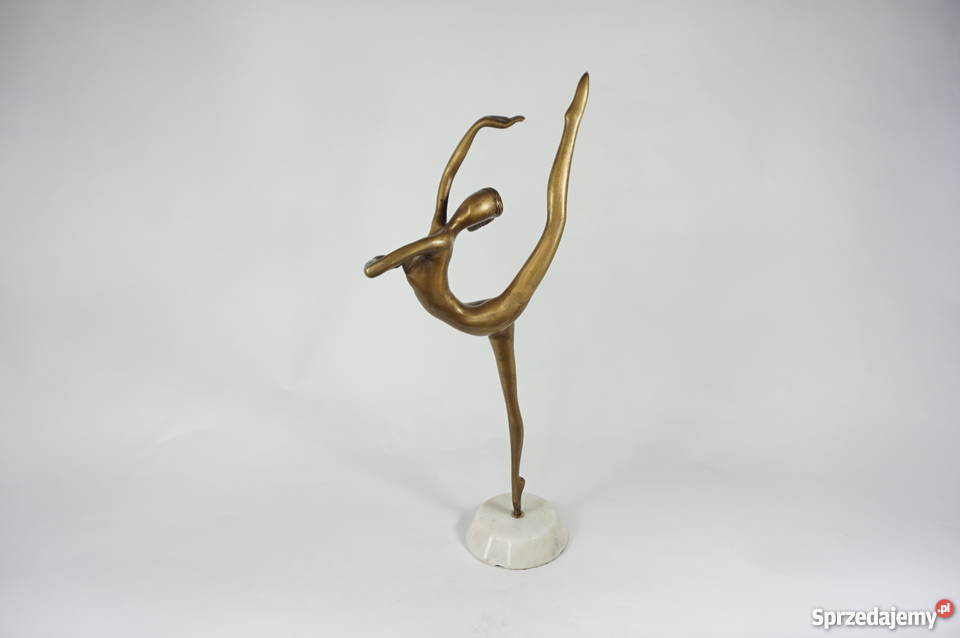 RZEŹBA FIGURKA TANCERKA ART DECO małopolskie