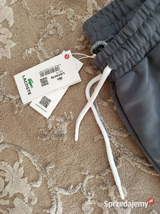 Komplet dresowy Lacoste regular fit szary Białystok