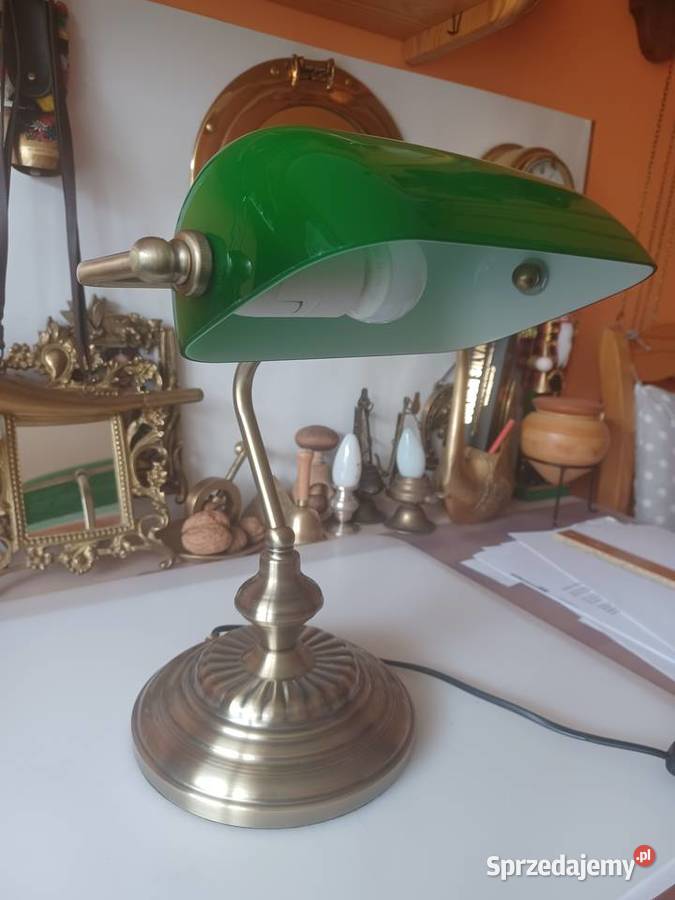 Bankierka Lampa stołowa Poznań