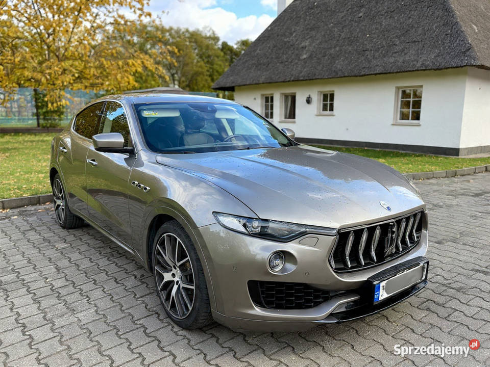 maserati levante 2022 benzyna 20 zamiana Łomianki Dolne