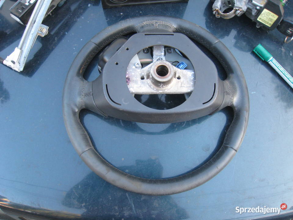 Kierownica skórzana skóra Toyota Corolla E12