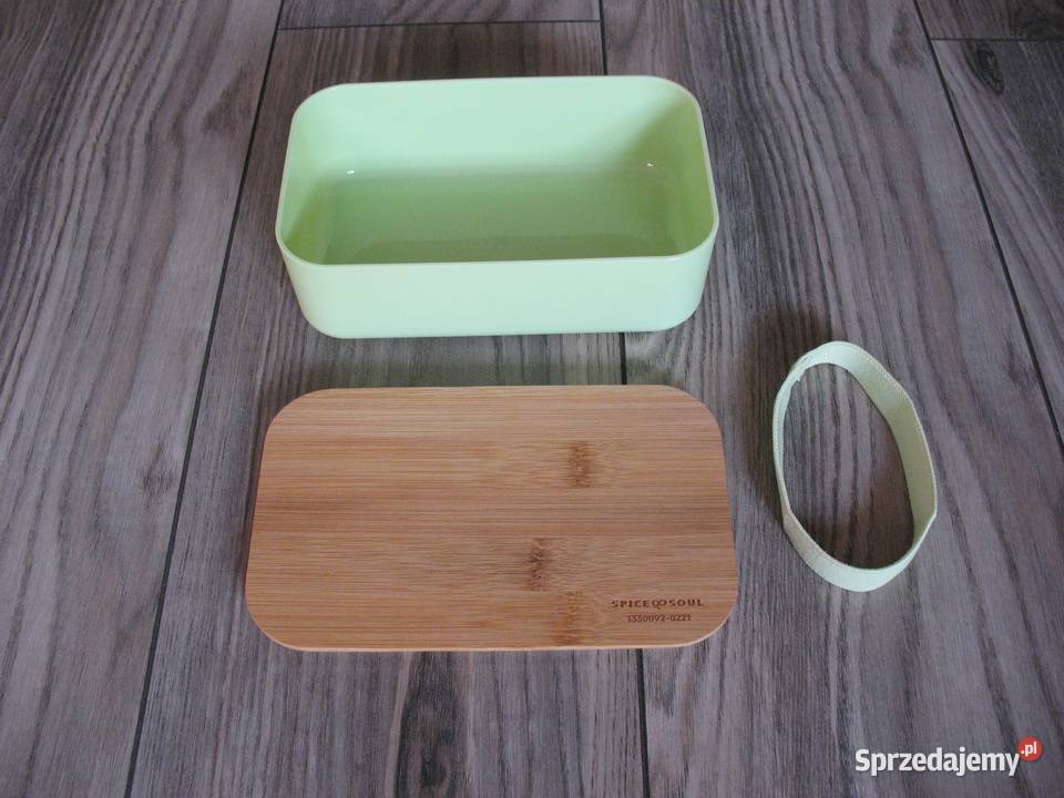 Pudełko na lunch z gumowym paskiem 700 ml śląskie Chorzów