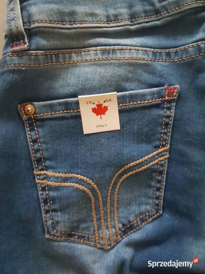 ML Dsquared 1964 spodnie dżinsy jeansy damskie Kielce