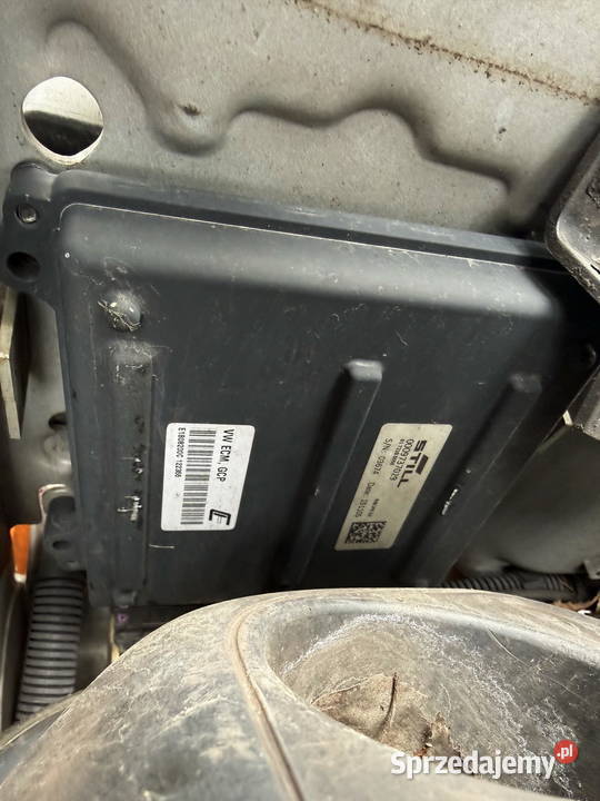 wózek widłowy STILL sterownik silnika VW ECM GCP Układ elektryczny i zapłon łódzkie