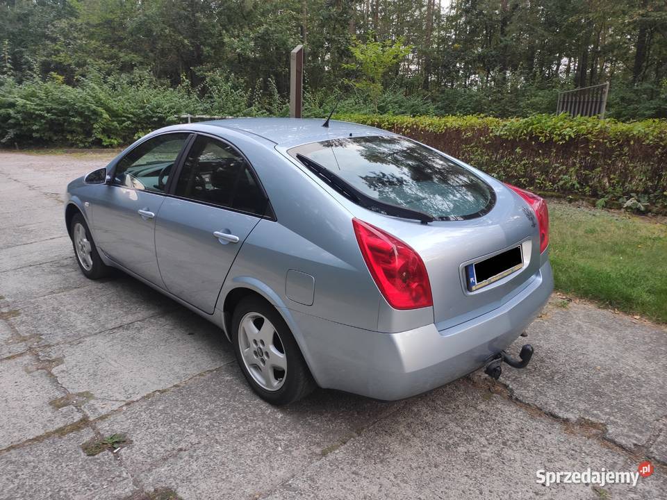 Nissan Primera P12 18 benzyna gaz Okleśna