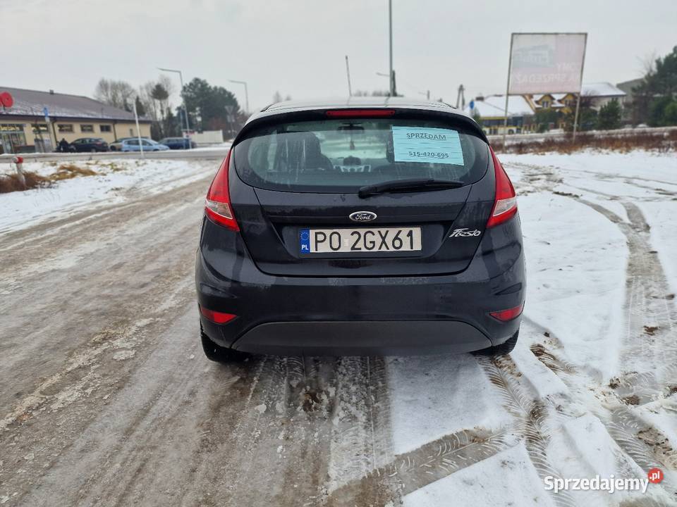 Ford Fiesta 125 bez wkładu Poznań sprzedam