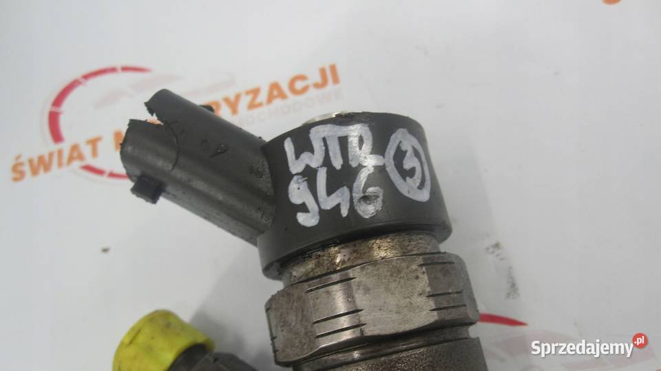 FOCUS 16 TDCI 0445110239 wtryskiwacz wtrysk