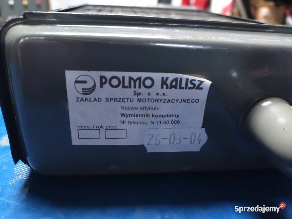 Wkład nagrzewnicy Jelcz 400600 nowy faktura VAT