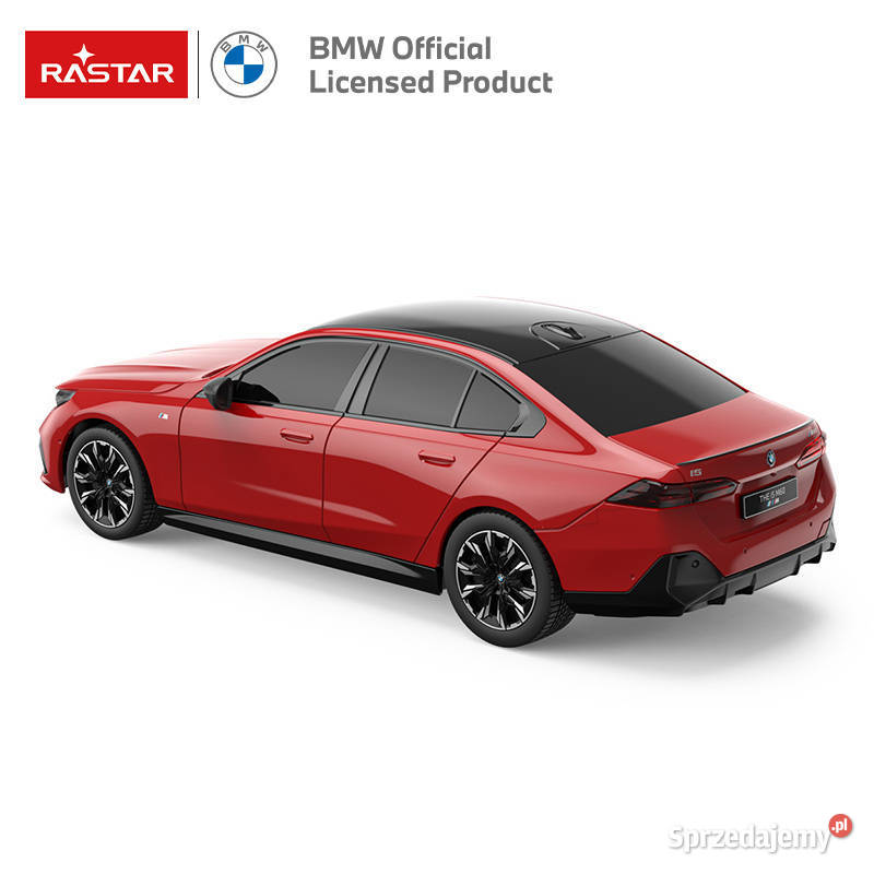 BMW i5 czerwony RC 124 Rastar 10180 Poznań