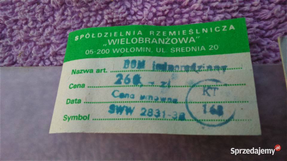 modele plastikkatondom 1rodzinnyORP Tuszkowo